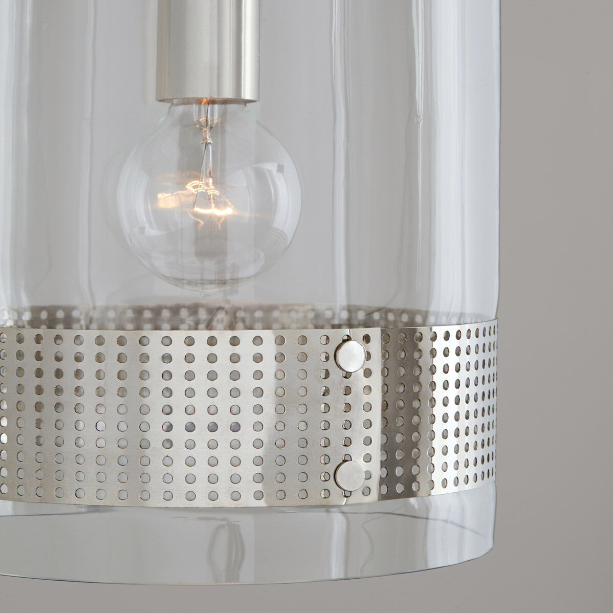 Marion 1 Light 10 inch Polished Nickel Pendant Ceiling Light