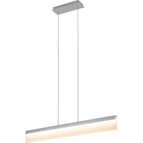 Lange 5 inch Brushed Aluminum Pendant Ceiling Light