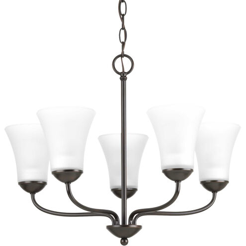 Classic 5 Light 21.88 inch Antique Bronze Chandelier Ceiling Light