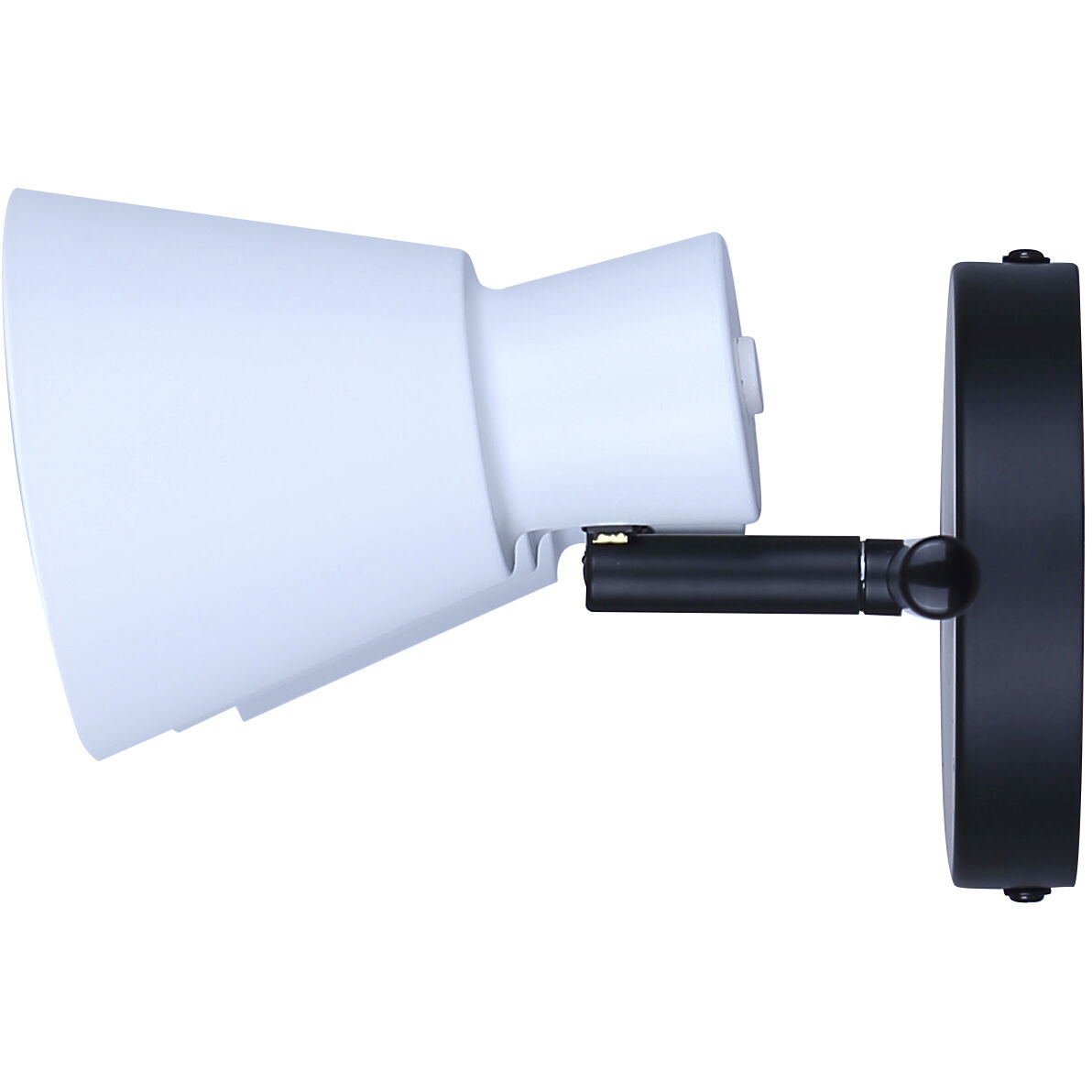 Radley 2 Light Black/White Track Lighting Ceiling Light