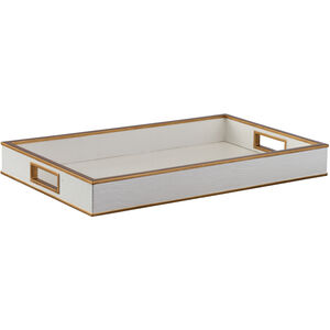 Reddington White/Cream and Gold Tray