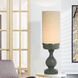 Maverick 27.25 inch 9.00 watt Grey Washed Table Lamp Portable Light