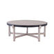 Donovan 46.5 X 46.5 inch Light Ash Coffee Table