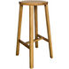 Mcguire 30 inch Natural Barstool