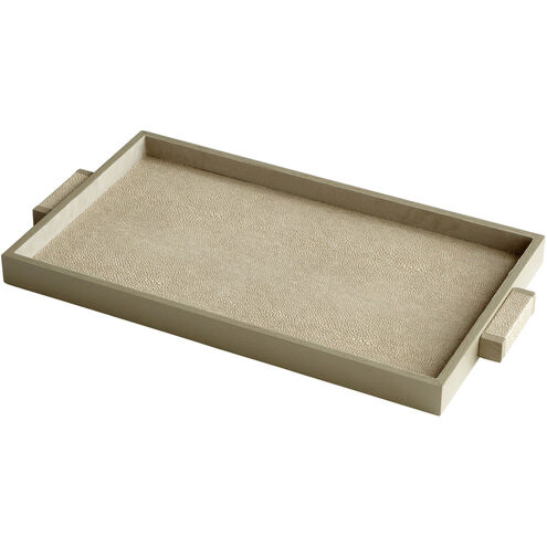 Melrose Shagreen Tray, Medium