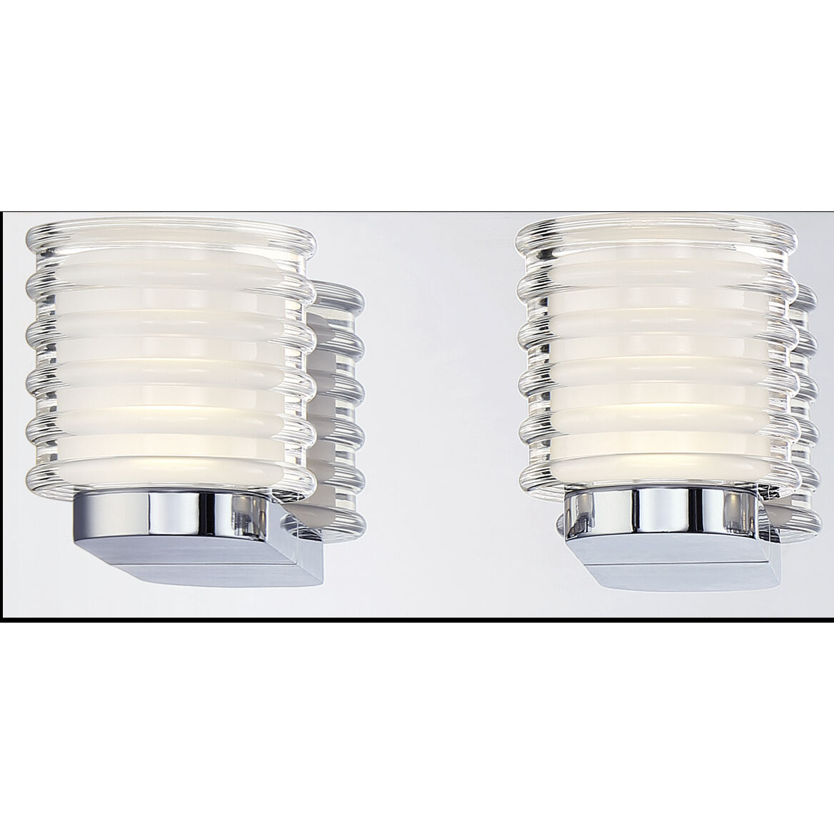 Ancona LED 23 inch Chrome Vanity Light Wall Light