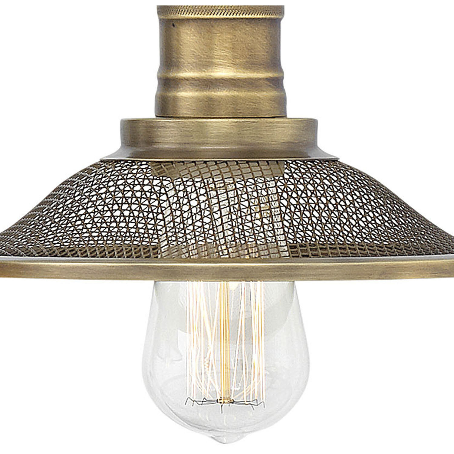 Rigby 2 Light 19 inch Antique Nickel with Heritage Brass Vanity Light Wall Light