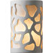 Ambiance 1 Light 5.75 inch Bisque ADA Wall Sconce Wall Light