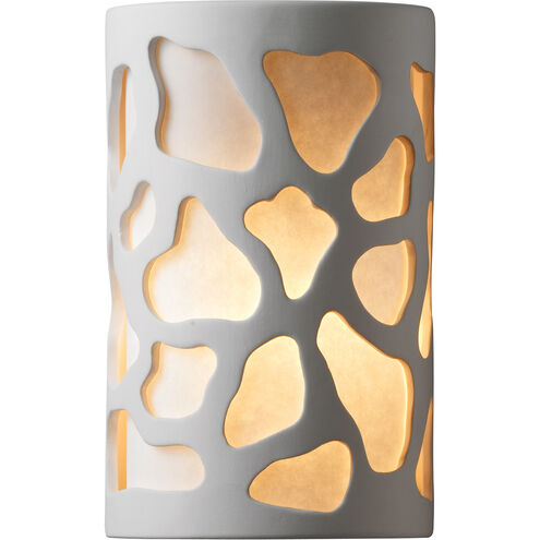 Ambiance 1 Light 5.75 inch Bisque ADA Wall Sconce Wall Light