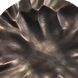Peonia Golden Dark Bronze Outdoor Wall Art, Set of 3