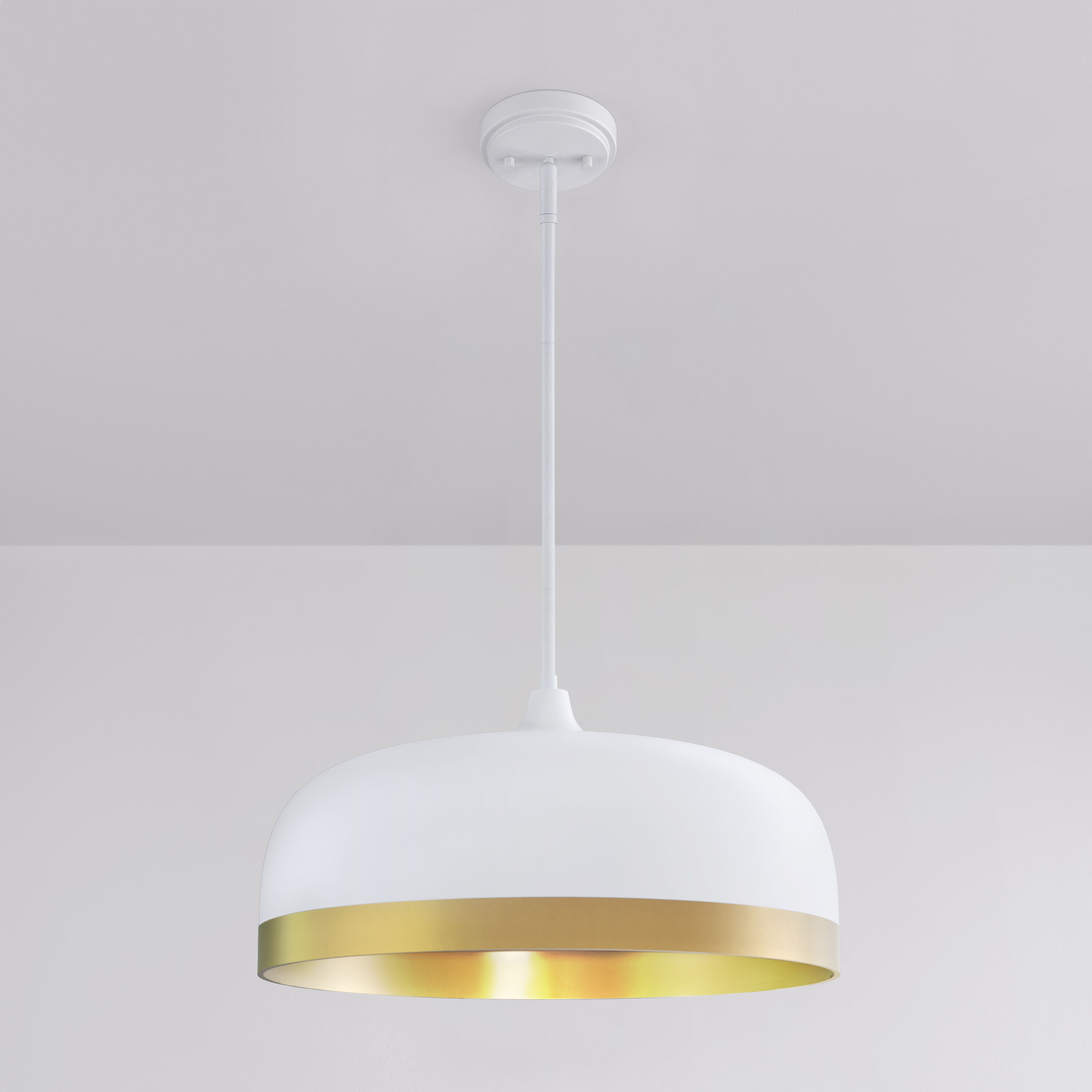 Amarra 4 Light 22 inch Matte White Pendant Ceiling Light