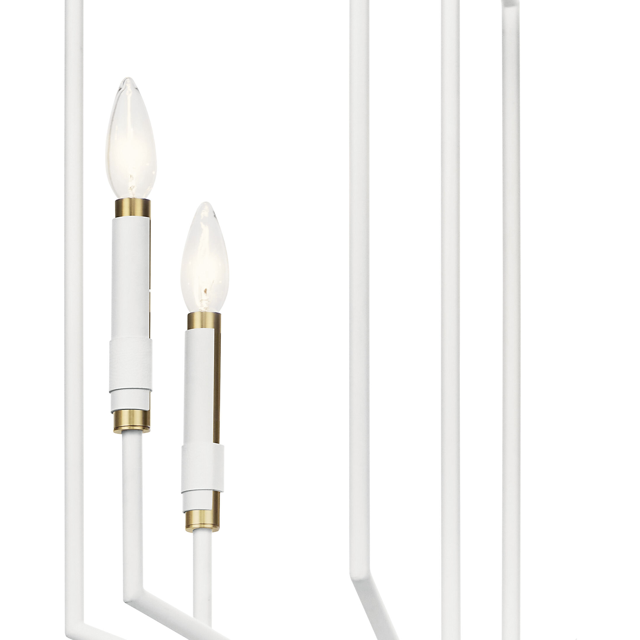 Armand 4 Light 19.25 inch White Foyer Ceiling Light, Large