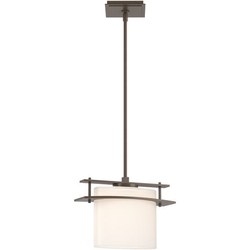 Arc Ellipse 1 Light 12.9 inch Bronze Mini Pendant Ceiling Light, Large