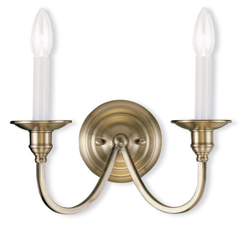 Cranford 2 Light 13.00 inch Wall Sconce