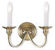 Cranford 2 Light 13.00 inch Wall Sconce