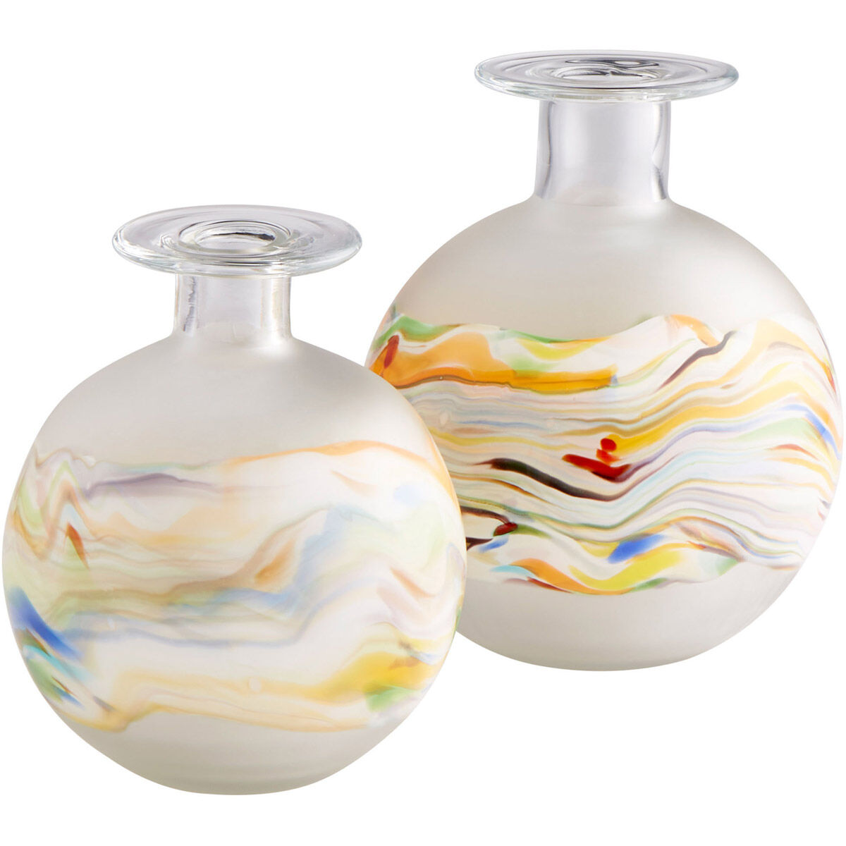 Kimbie 10 X 8 inch Vase, Small