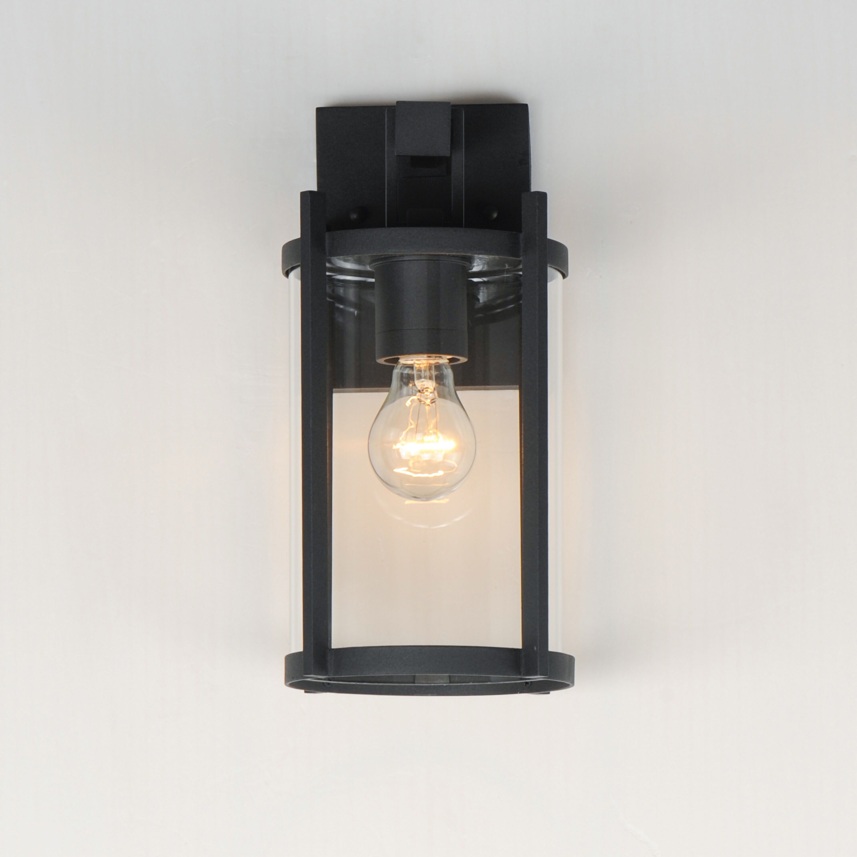 Belfry 1 Light 13 inch Black Outdoor Wall Mount