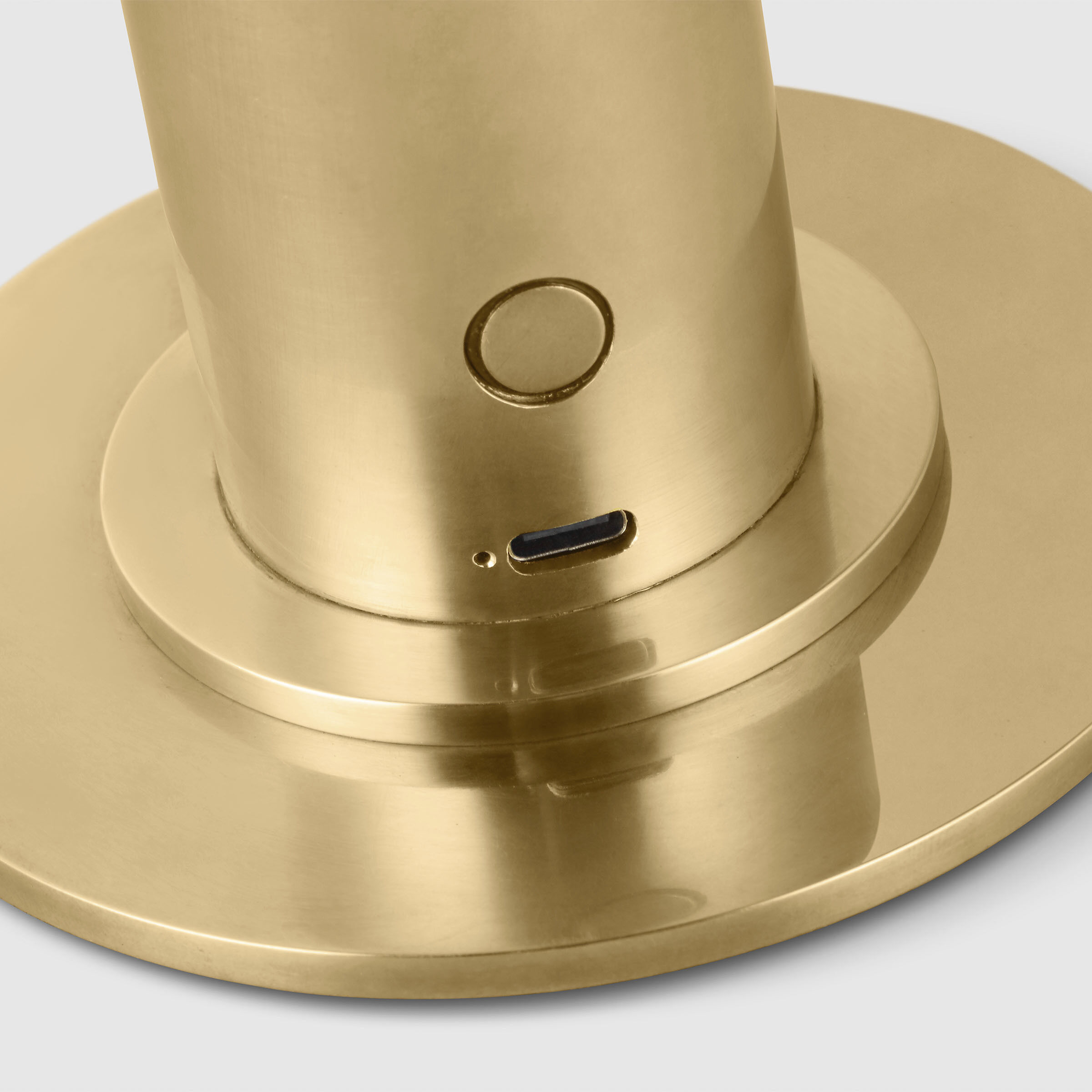 Kelly by Kelly Wearstler Miguel 10 inch 2.20 watt Hand Rubbed Antique Brass Rechargeable Table Lamp Portable Light