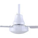 Madison 60 inch White Industrial Fan