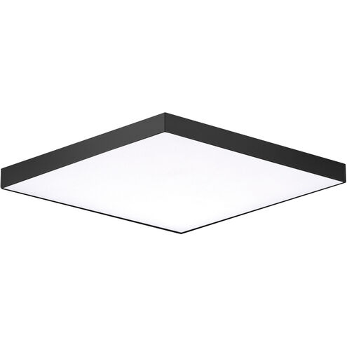 Trim LED 10.5 inch Black Flush Mount Ceiling Light