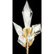 Foret Wall Sconce Wall Light in Gold