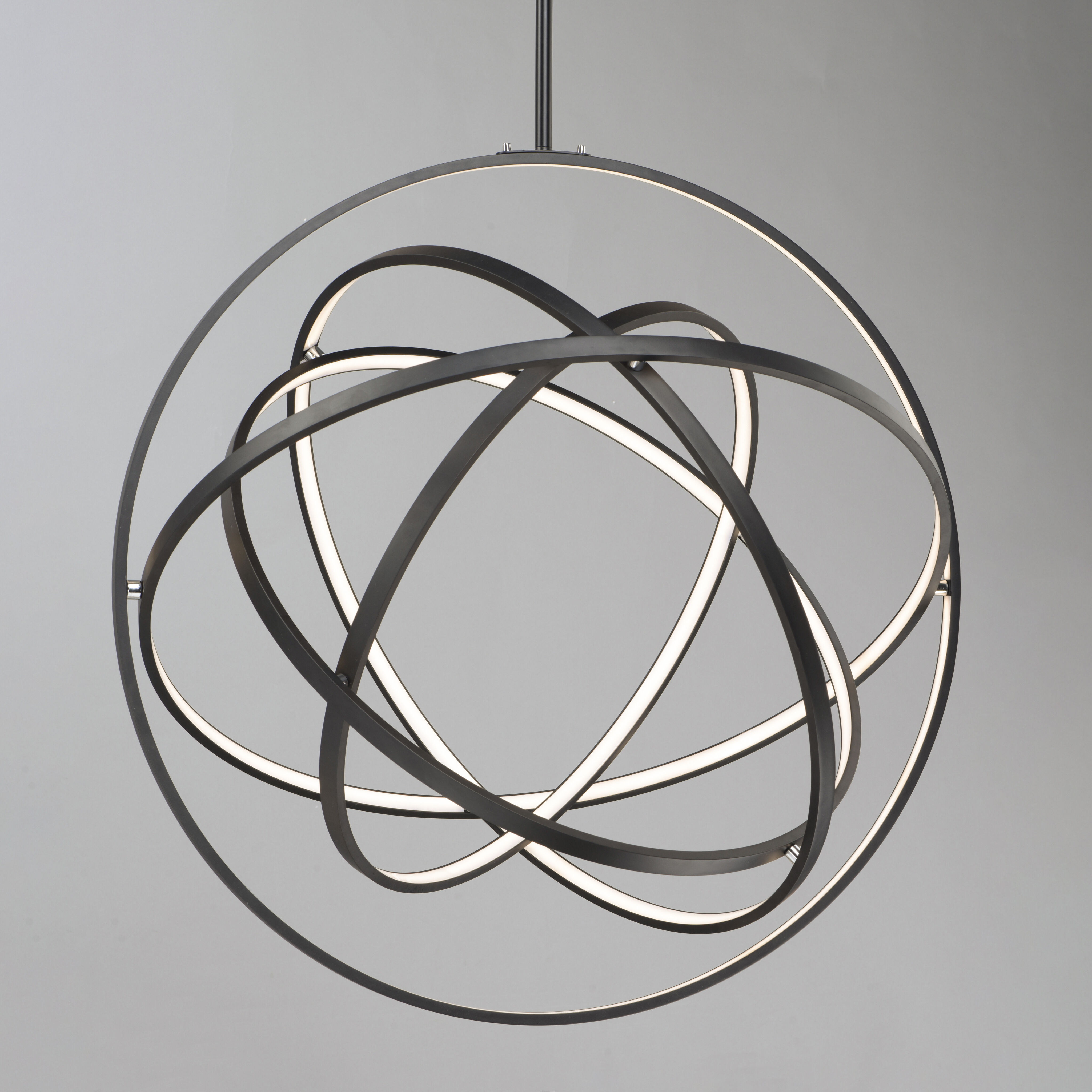 Gyro II LED 31.5 inch Black Single Pendant Ceiling Light