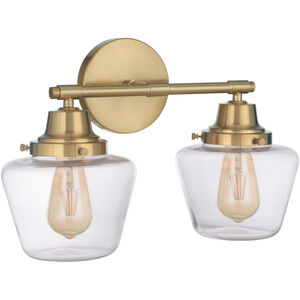 Neighborhood Essex 2 Light 17.50 inch Bathroom Vanity Light