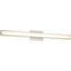Vantage LED Brushed Nickel Bath Vanity Wall Light