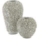 Swirl 10 X 9.5 inch Vase, Small
