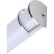 Madison LED 24.75 inch Brushed Nickel Vanity Light Wall Light