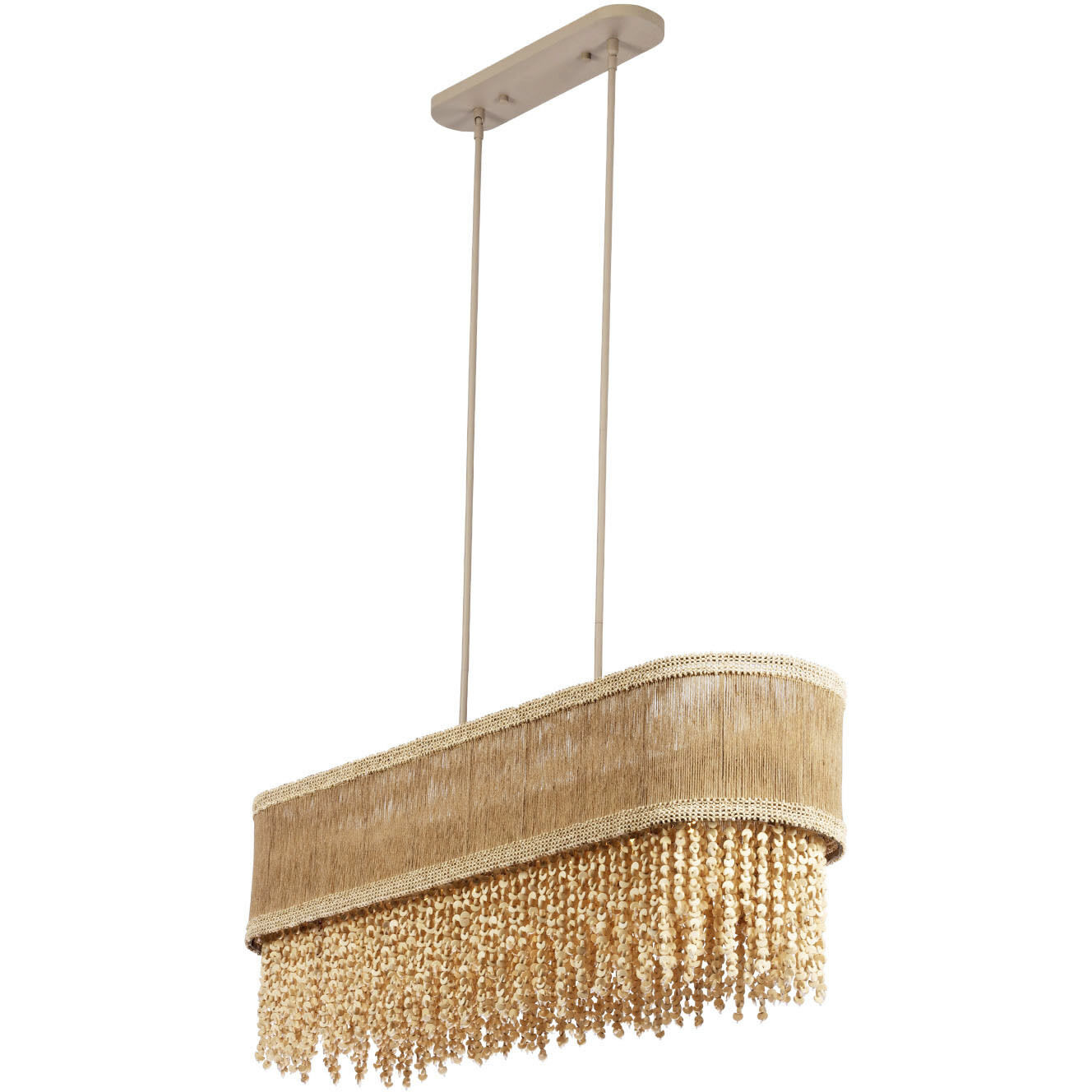 Naturale Island Light Ceiling Light in Jute