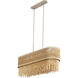 Naturale Island Light Ceiling Light in Jute