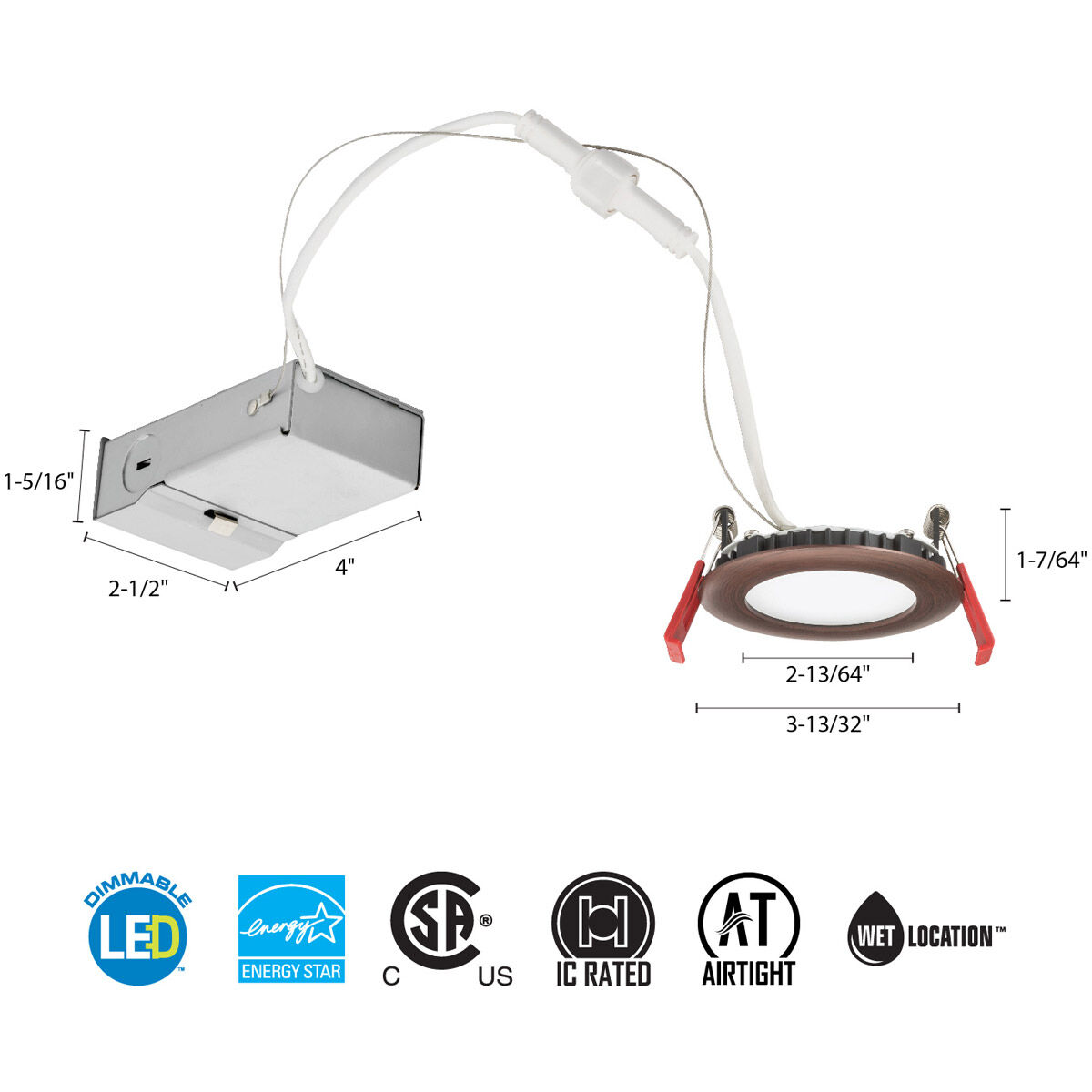 3 wafer hot sale light