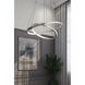 Oberon LED 40 inch Satin Nickel Pendant Ceiling Light