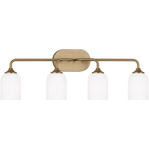 Emile 4 Light 31.00 inch Bathroom Vanity Light