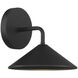City Streets LED 8 inch Sand Coal Outdoor Wall Mount, Great Outdoors