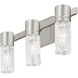 Midtown 3 Light 18 inch Polished Chrome Bath Vanity Wall Light