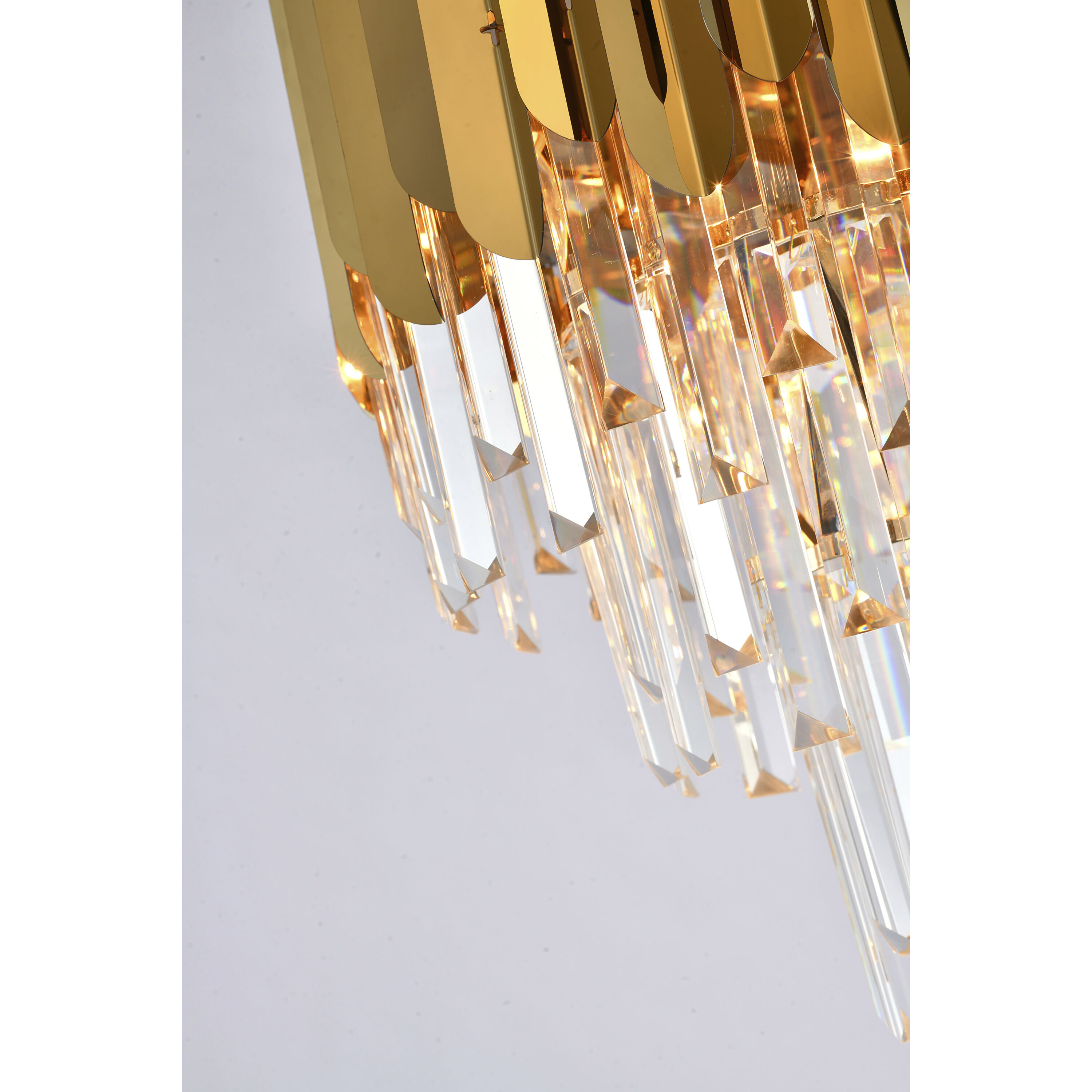 Canada 15 Light 24 inch Gold Chandelier Ceiling Light