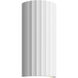 Kymi 2 Light 5.83 inch Plaster ADA Interior Wall Light
