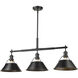 Yep Orwell Island Light Ceiling Light in Matte Black