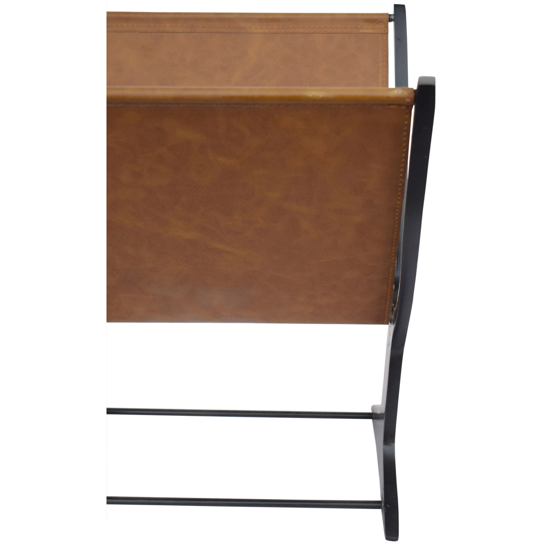 Ziff Brown Magazine Holder