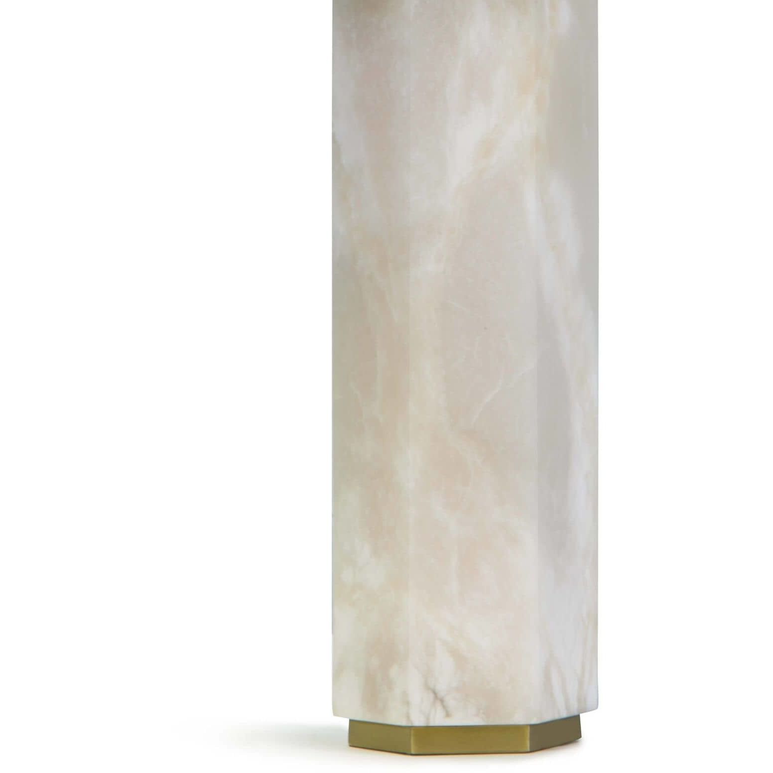 Gear 30.5 inch 150.00 watt Natural Stone Table Lamp Portable Light