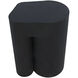 Blair 24 X 18 inch Matte Black Side Table