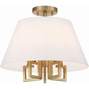 Westwood 5 Light 16.00 inch Semi-Flush Mount