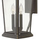 Bromley Outdoor Wall Mount Lantern in Oil Rubbed Bronze, Non-LED, Medium