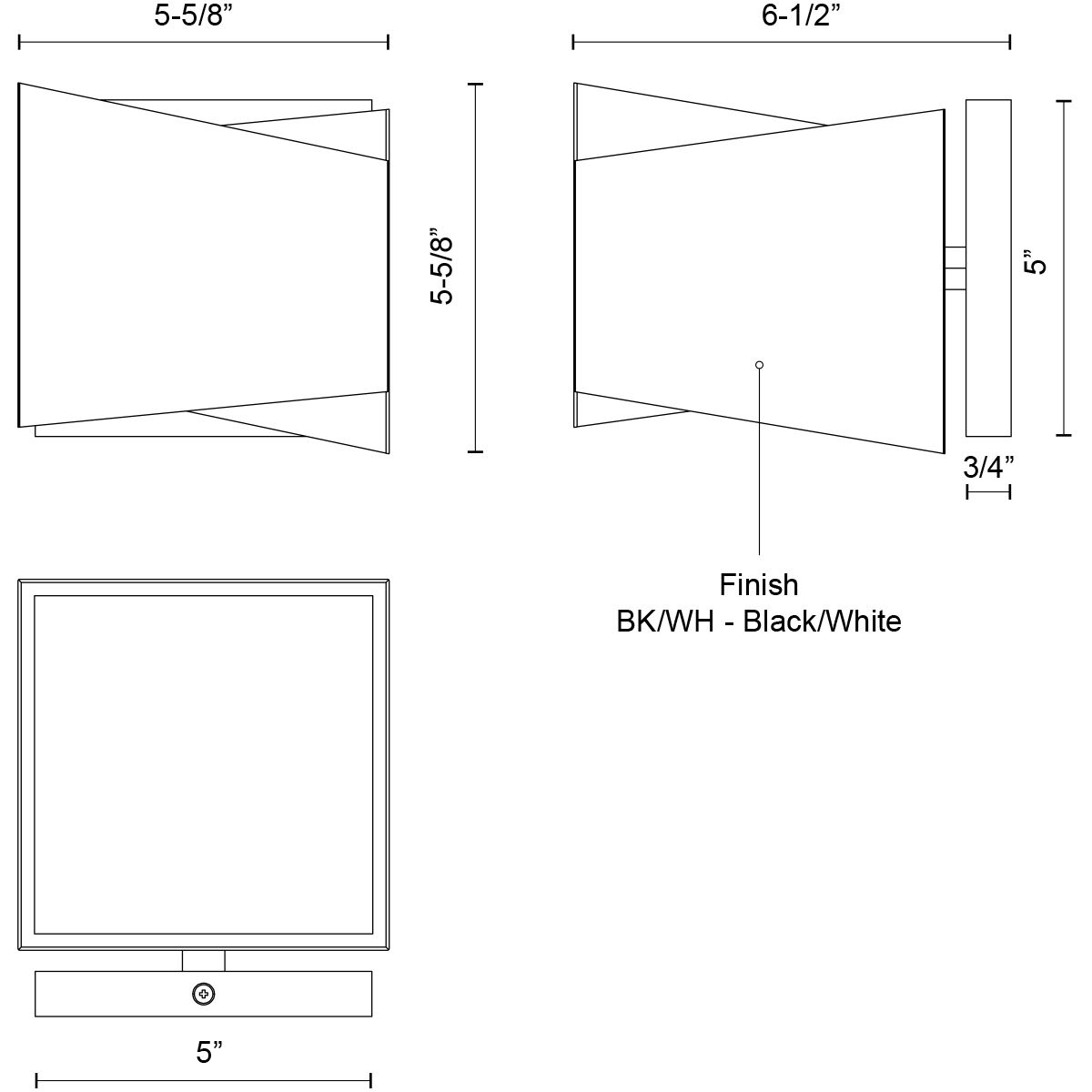 Cubix Wall Sconce Wall Light