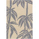 Bondi Beach 144 X 108 inch Medium Gray, Cream Rug