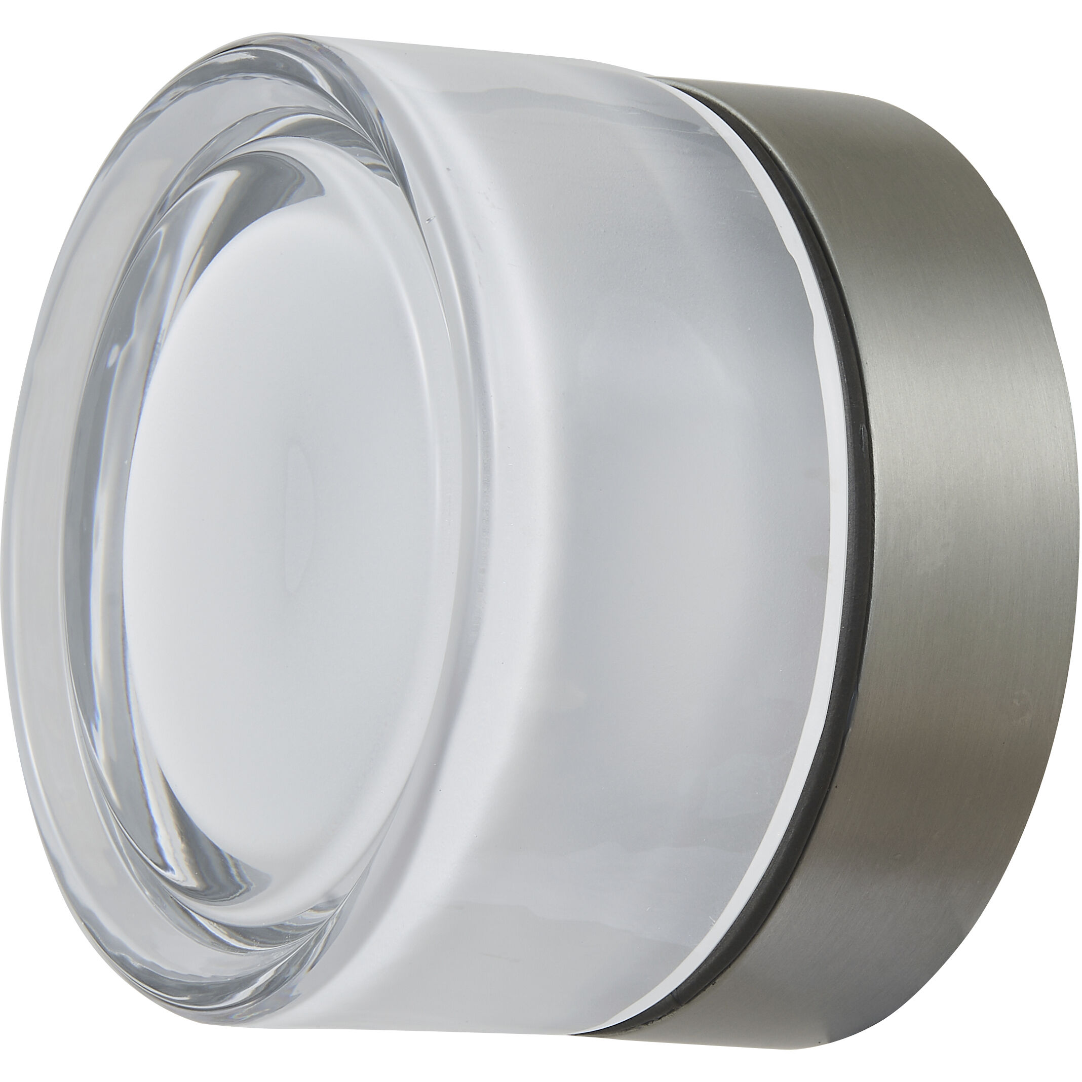 Elf LED 5 inch Anodized Aluminum Flush Mount Ceiling Light