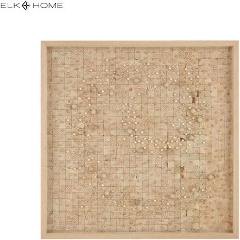 Culture Natural with Clear Dimensional Wall Art