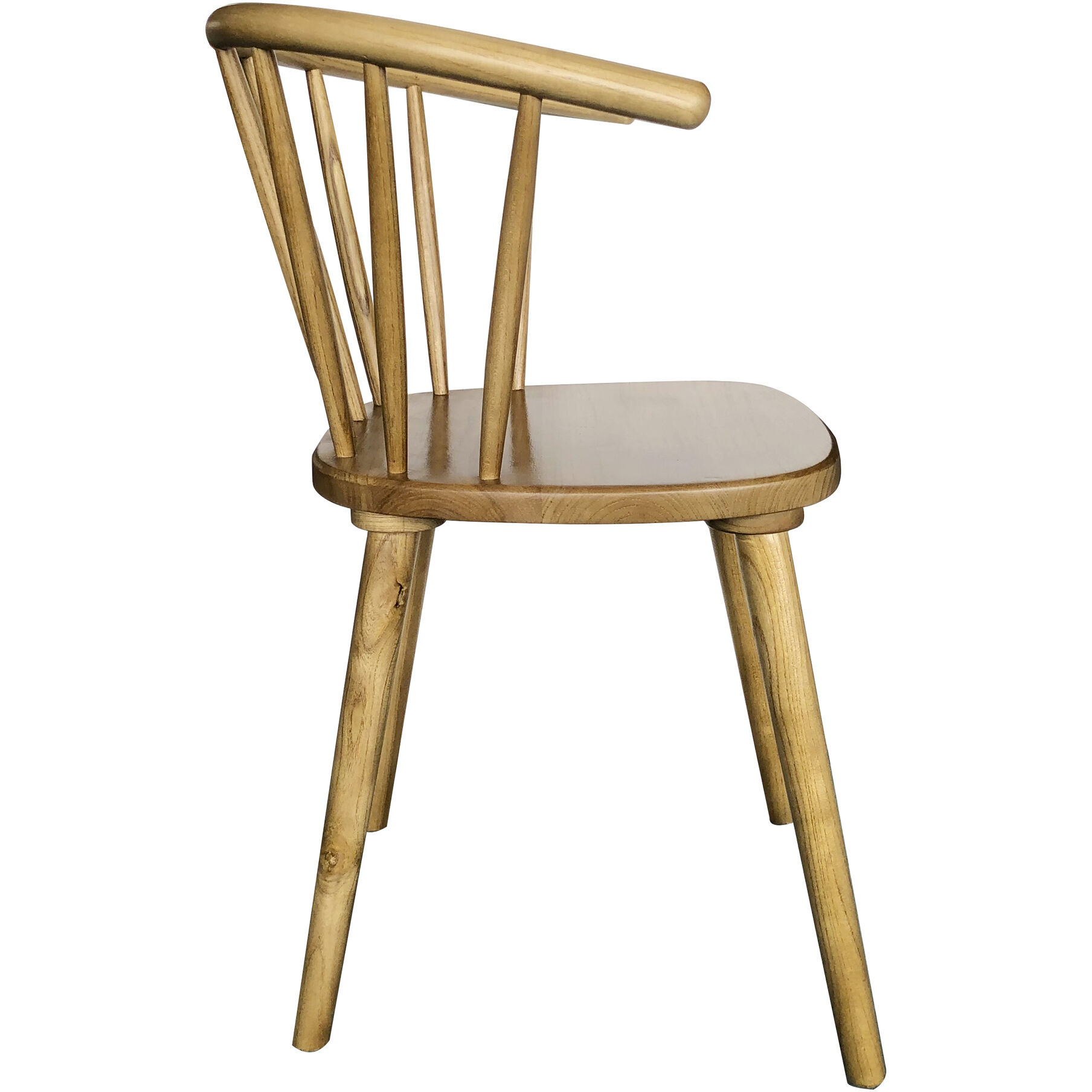 Norman Natural Dining Chair, Set of 2